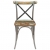 Krzesła stołowe, 4 szt., lite drewno z odzysku