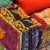 Sofa modułowa z akcesoriami, 16 elementów, patchwork z tkanin