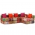 Sofa modułowa z akcesoriami, 16 elementów, patchwork z tkanin