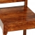 Krzesła z litego drewna stylizowanego na sheesham, 6 szt.