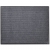 Wycieraczki z PVC, 2 szt., szare, 90 x 60 cm
