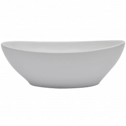 Dwuczęściowy zestaw mebli do łazienki, ceramiczny, dębowy