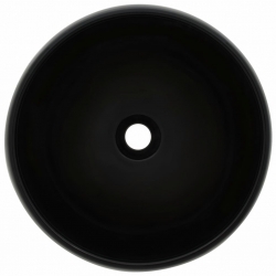 Dwuczęściowy zestaw mebli do łazienki, ceramiczny, biały