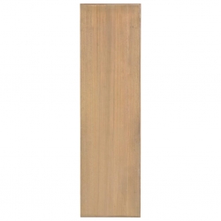 Stolik konsola z 2 szufladami, 120x35x76 cm, drewno sosnowe