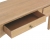 Stolik konsola z 2 szufladami, 120x35x76 cm, drewno sosnowe