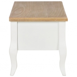 Szafka pod TV, biała, 100 x 35 x 35 cm, drewniana