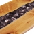 Stolik kawowy, 100x50x40 cm, lite drewno tekowe i poliżywica