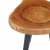 Stolik kawowy, 40x45 cm, lite drewno tekowe