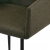 Krzesła jadalniane z podłokietnikami, 2 szt., brązowe, tkanina