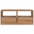 Szafka pod TV, 90x30x40 cm, lite drewno tekowe