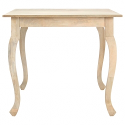 Stół jadalniany 180 x 90 x 77 cm, lite drewno mango