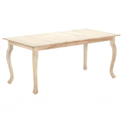 Stół jadalniany 180 x 90 x 77 cm, lite drewno mango