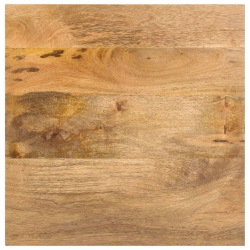 Stolik boczny, 43 x 43 x 40 cm, lite drewno mango