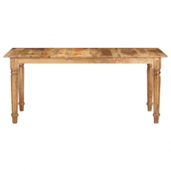 Stół jadalniany 180 x 90 x 77 cm, lite drewno mango