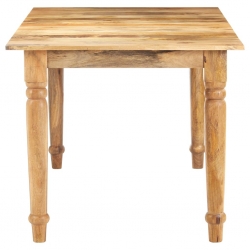 Stół jadalniany 180 x 90 x 77 cm, lite drewno mango