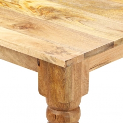 Stół jadalniany 180 x 90 x 77 cm, lite drewno mango