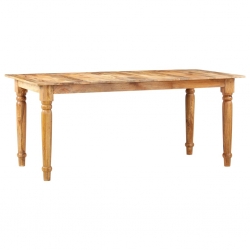 Stół jadalniany 180 x 90 x 77 cm, lite drewno mango