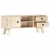Szafka pod TV, 110 x 30 x 44 cm, lite drewno mango