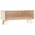 Szafka pod TV, 110 x 30 x 44 cm, lite drewno mango