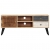 Szafka pod TV, 115 x 30 x 47 cm, lite drewno mango