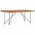 Stół do jadalni, 180 x 90 x 76 cm, lite drewno akacjowe