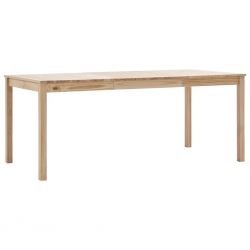 Stół do jadalni, 180 x 90 x 73 cm, drewno sosnowe
