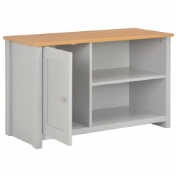 Szafka pod TV, szara, 95 x 39 x 58 cm
