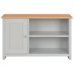 Szafka pod TV, szara, 95 x 39 x 58 cm