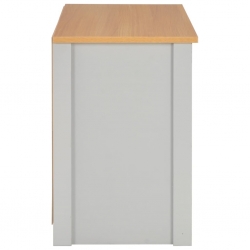 Szafka pod TV, szara, 95 x 39 x 58 cm