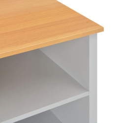 Szafka pod TV, szara, 95 x 39 x 58 cm