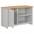 Szafka pod TV, szara, 95 x 39 x 58 cm