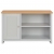 Szafka pod TV, szara, 95 x 39 x 58 cm