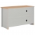 Szafka pod TV, szara, 95 x 39 x 58 cm