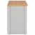 Szafka pod TV, szara, 95 x 39 x 58 cm