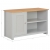 Szafka pod TV, szara, 95 x 39 x 58 cm