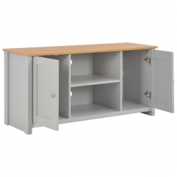 Szafka pod TV, szara, 120 x 39 x 58 cm