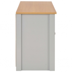 Szafka pod TV, szara, 120 x 39 x 58 cm