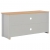Szafka pod TV, szara, 120 x 39 x 58 cm