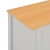 Szafka pod TV, szara, 120 x 39 x 58 cm