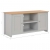 Szafka pod TV, szara, 120 x 39 x 58 cm