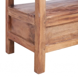 Szafka pod TV, 90 x 40 x 50 cm, lite drewno z odzysku