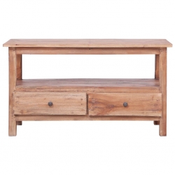 Szafka pod TV, 90 x 40 x 50 cm, lite drewno z odzysku