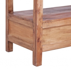 Szafka pod TV, 90 x 40 x 50 cm, lite drewno z odzysku