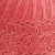 Puf, aksamit bawełniany, marszczony, 40 x 30 cm, różowy