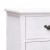 Szafka pod TV, antyczna biel, 115 x 30 x 40 cm, drewno