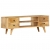 Szafka pod TV, 110 x 35 x 40 cm, lite drewno mango