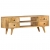Szafka pod TV, 110 x 35 x 40 cm, lite drewno mango