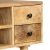 Szafka pod TV, 110 x 35 x 40 cm, lite drewno mango