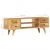 Szafka pod TV, 110 x 35 x 40 cm, lite drewno mango
