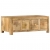 Stolik kawowy z 4 szufladami, 90x50x35 cm, lite drewno mango